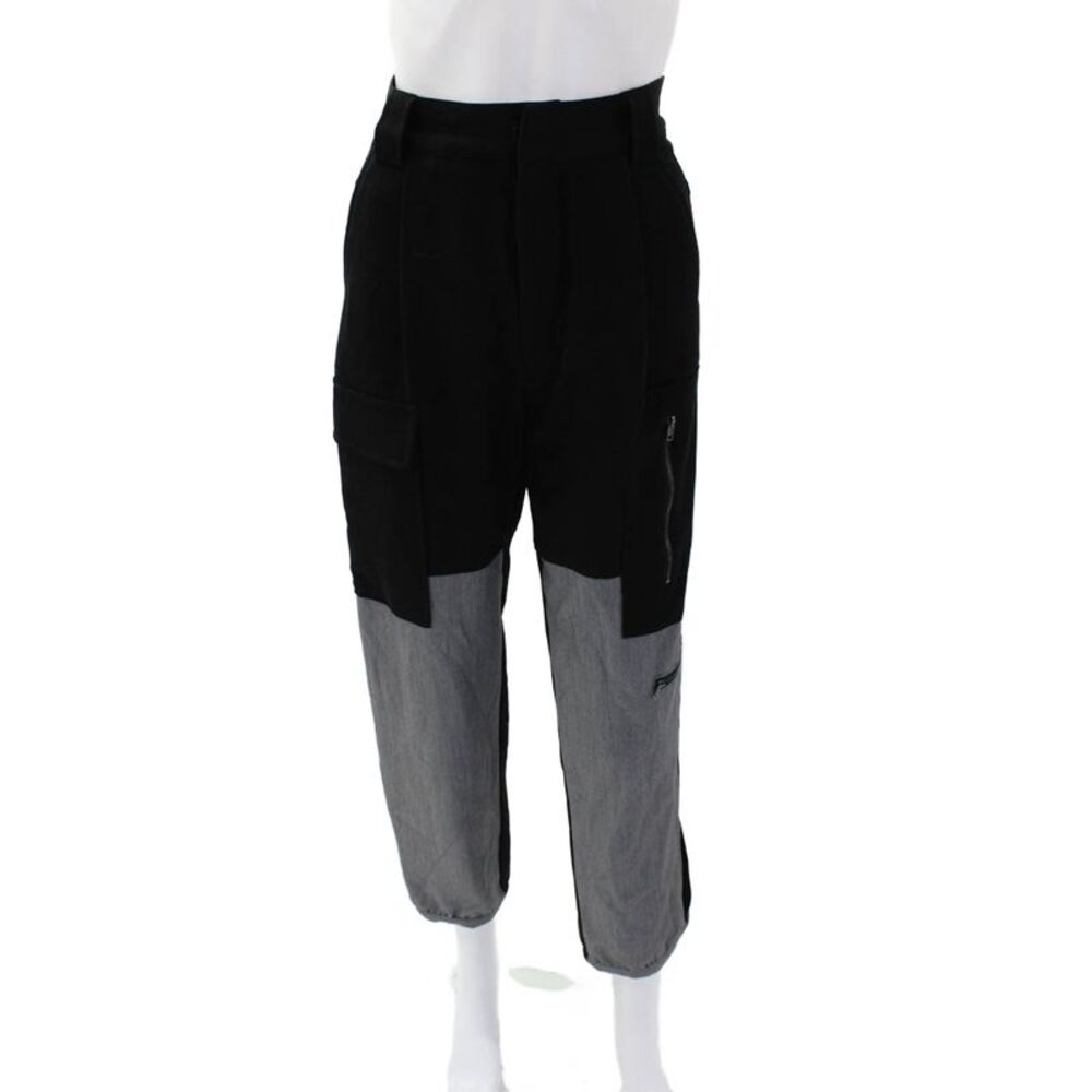 Kimberly Taylor Womens Zip Lined Pleated Straight Leg Pants Black Size XS